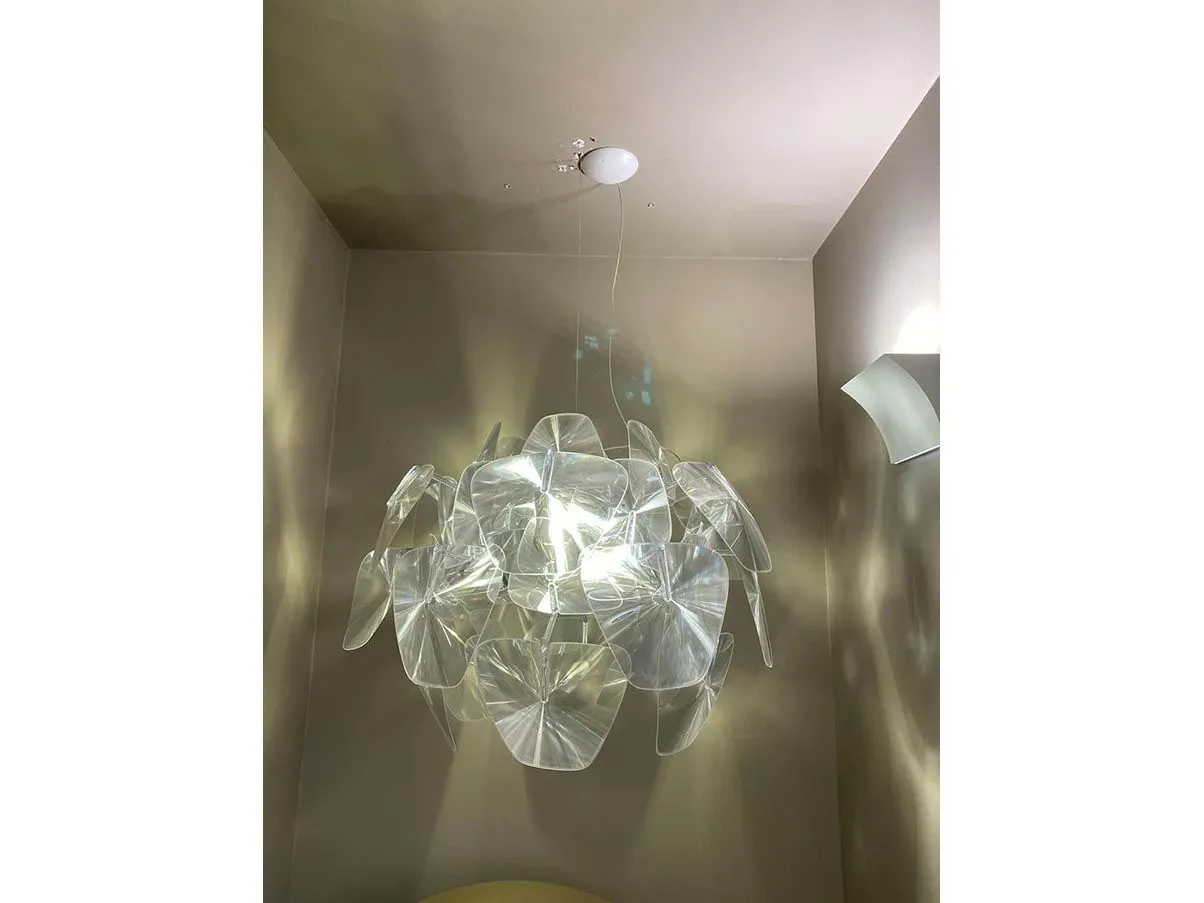 Lampada a sospensione Hope in metacrilato, Luceplan 3