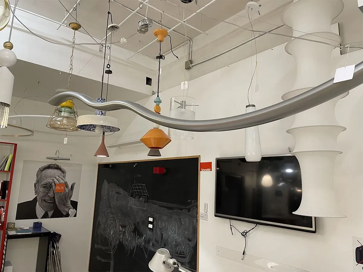 Lampada a sospensione Wave in alluminio, Foscarini 4
