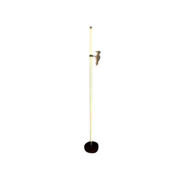 Accipicchio floor lamp in blown glass, Karman image