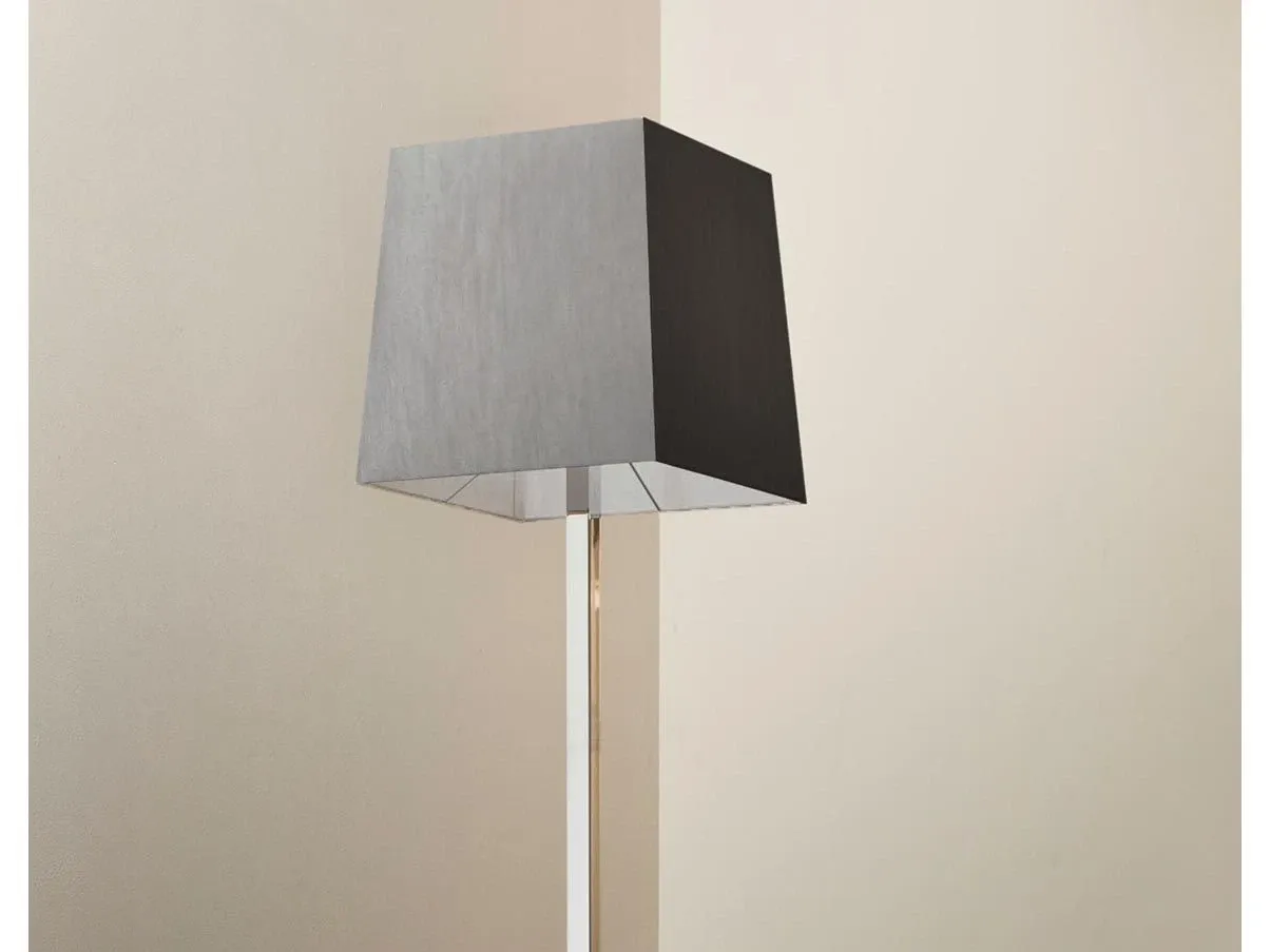 Quadra FL floor lamp in metal (grey) 4