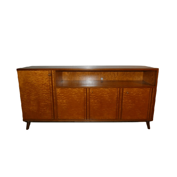 Madia vintage in teak (anni '70), image