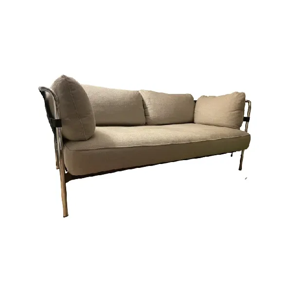 2 seater sofa Can seater, Hay image