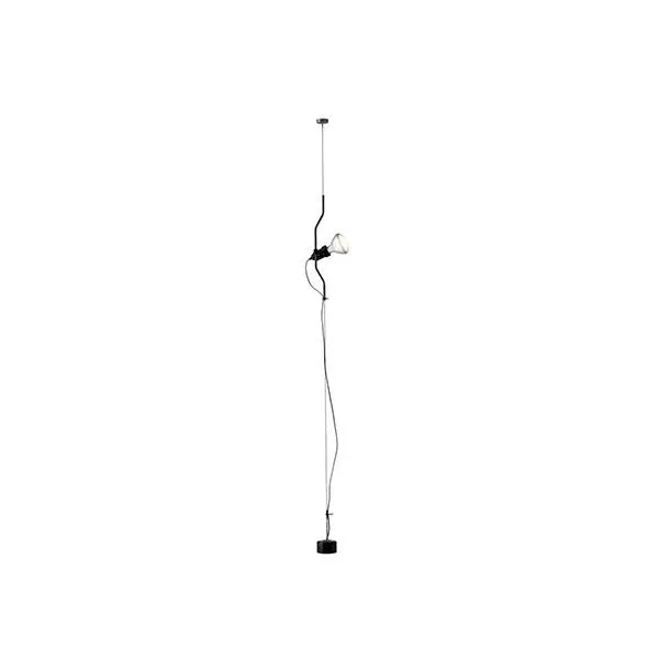 Parentesi suspension lamp in steel (black), Flos image