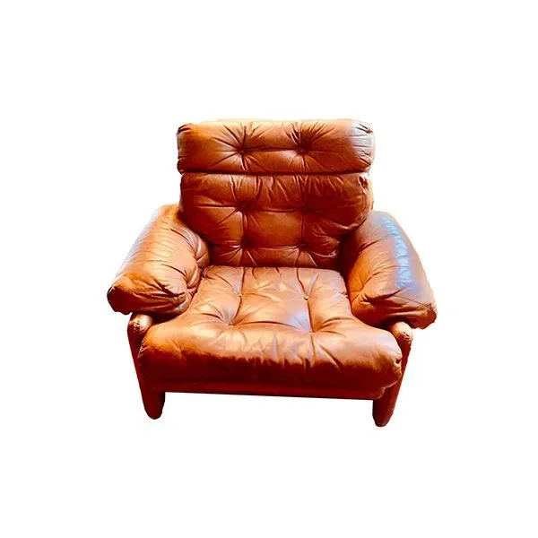 Coronado armchair in leather, C&amp;B Italia image