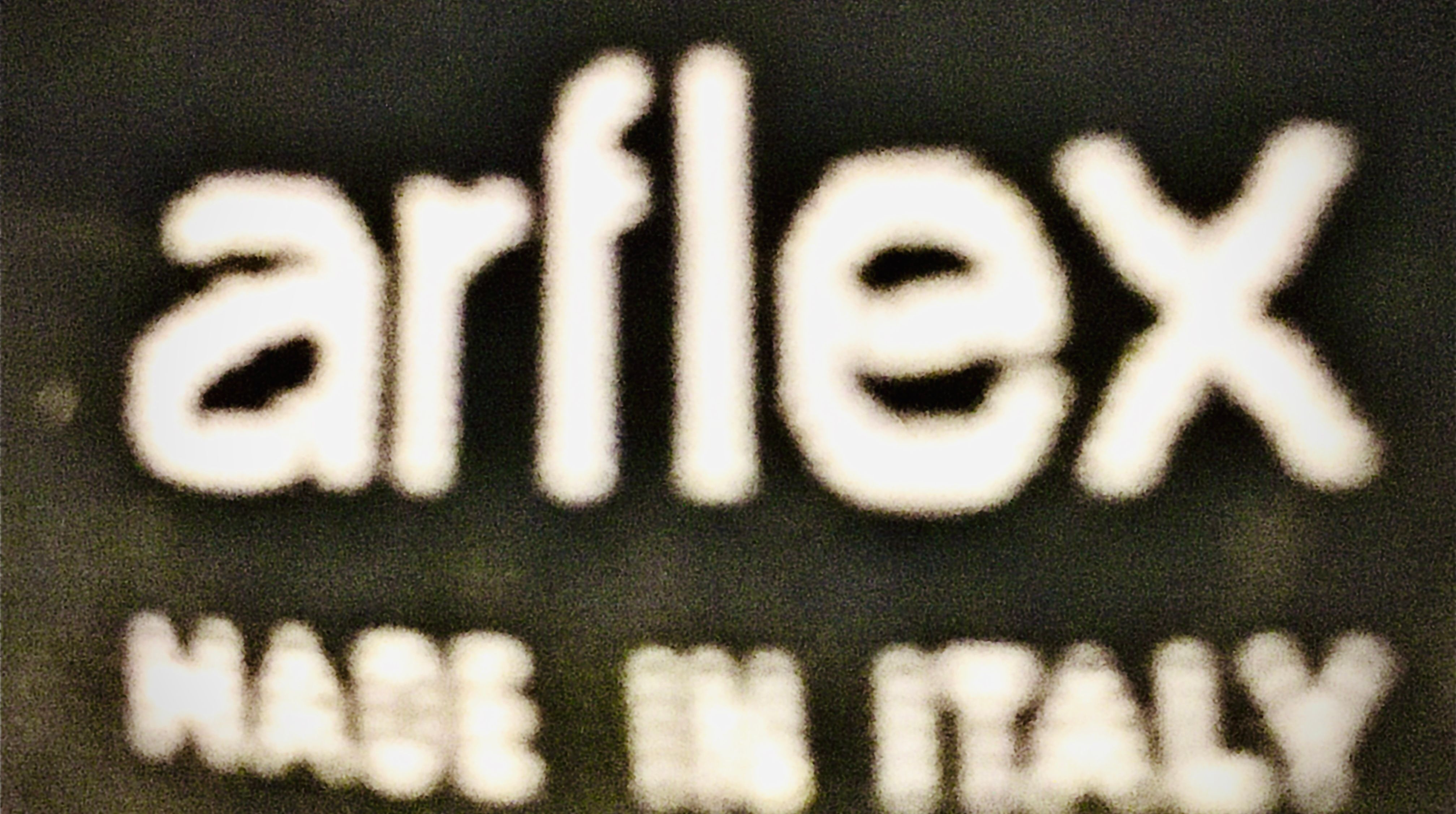 Fourline Leather and Metal Armchair by Marco Zanuso Brand