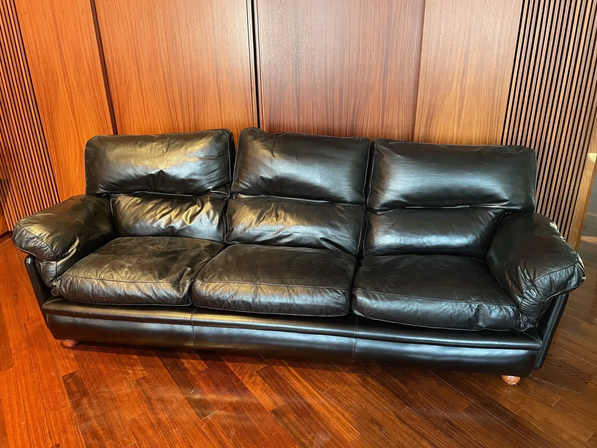 Poppy 3-seater sofa and 2 armchairs set, Poltrona Frau 3