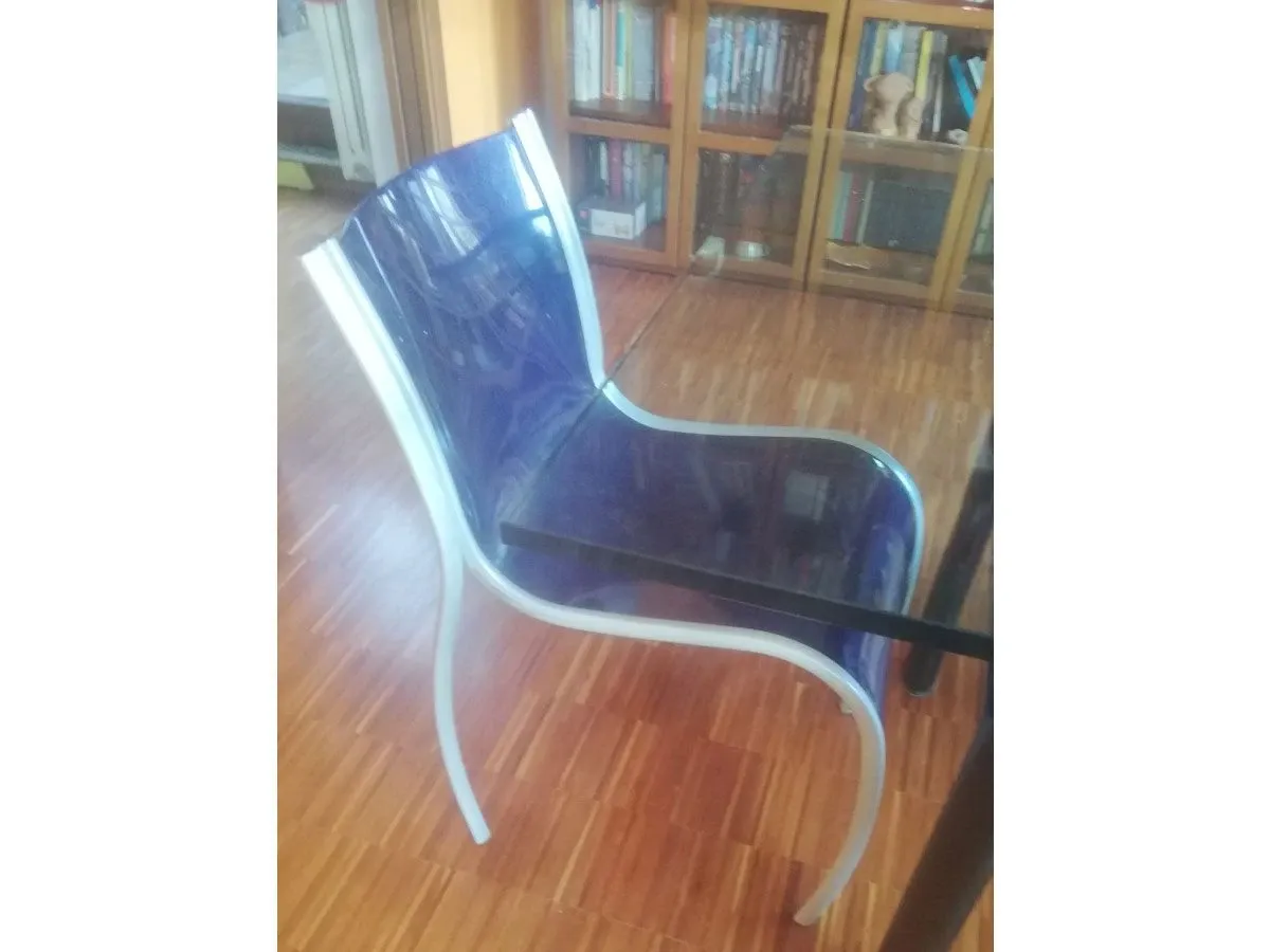 Set 6 FPE (blue), Kartell 8