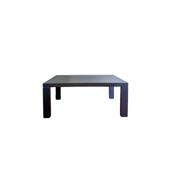 Globo dining table in wenge wood by Luca Meda, Molteni&C image