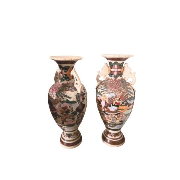 Japanese vases from the early 1900s image