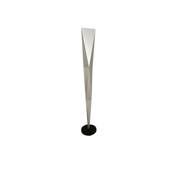 Vertigo floor lamp in metal (silver), FontanaArte image
