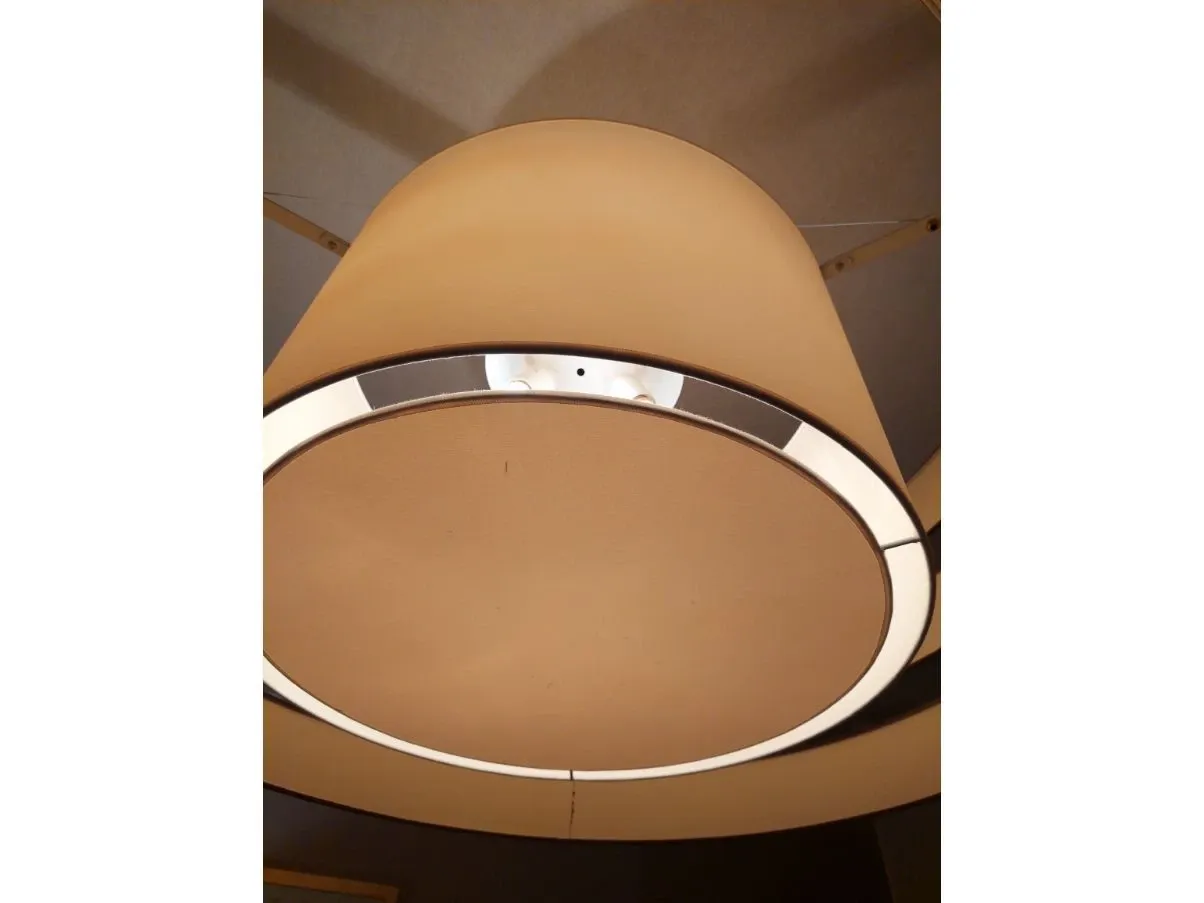 Lampada a sospensione Penta marrone, Giorgetti 3