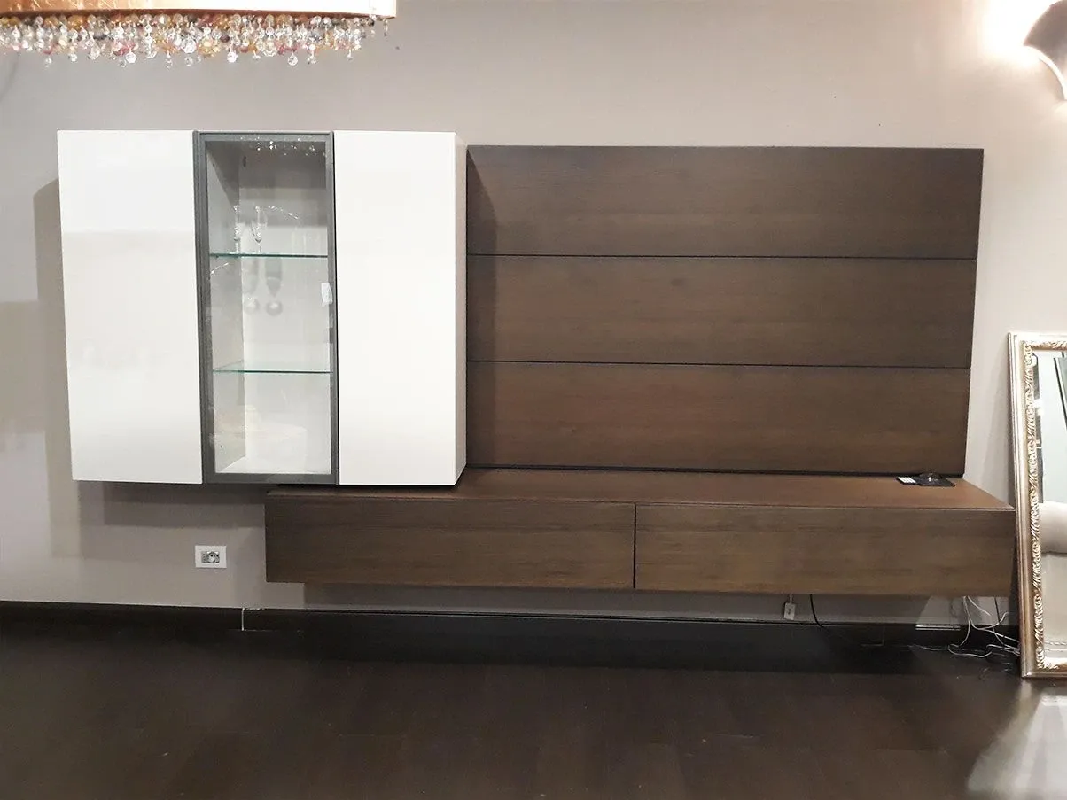 Sistema a parete I-Modulart con casse integrate 4