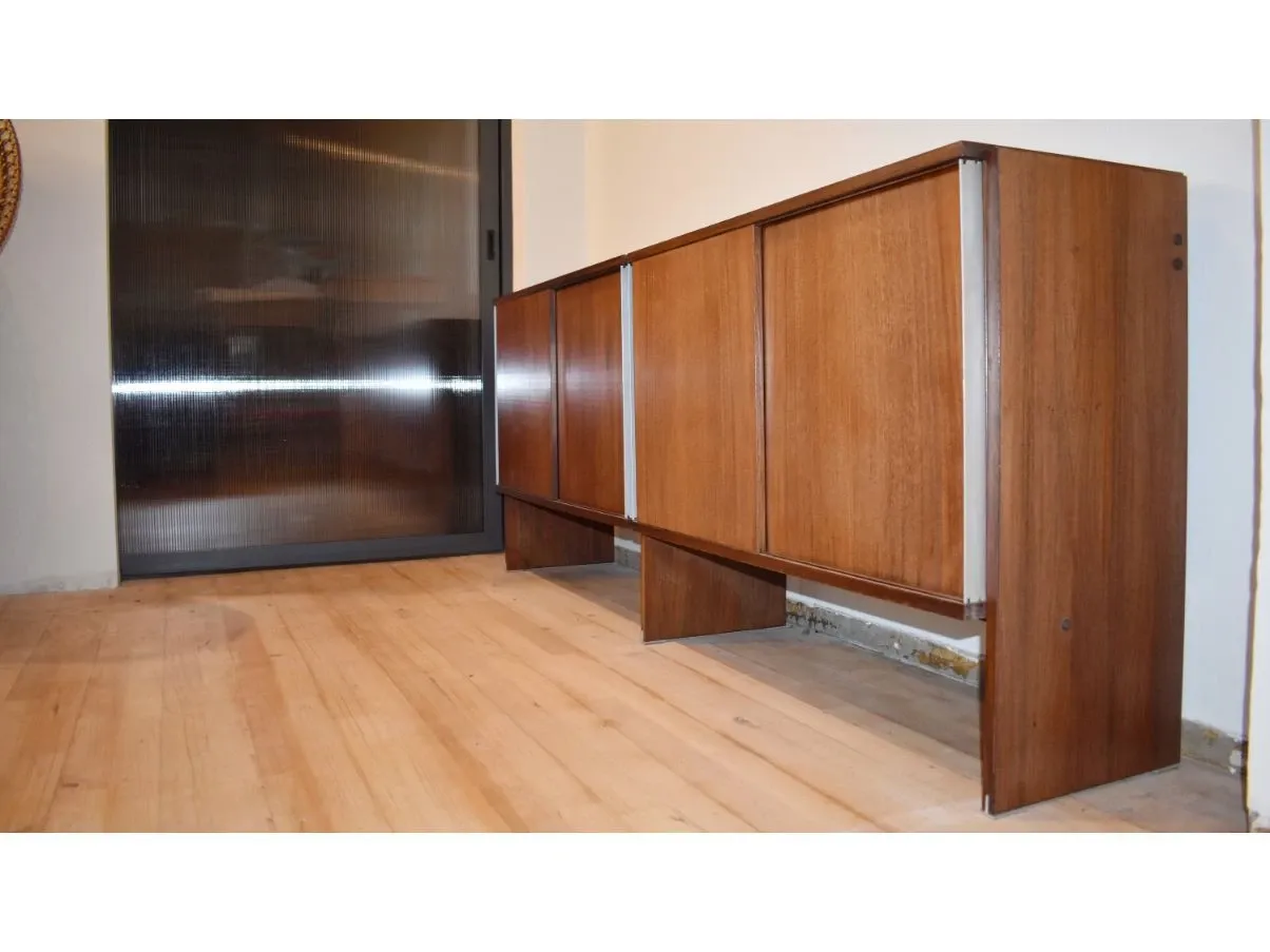 Vintage Sideboard aus Palisanderholz (60er Jahre) 3