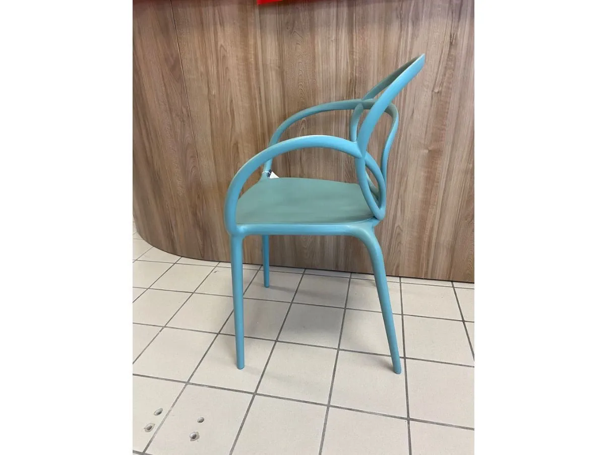 Loop green chair 3