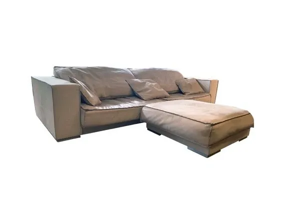 Budapest Soft (sofa and pouf), Baxter image