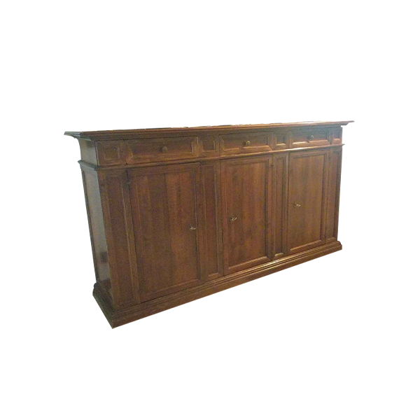 CREDENZA VINTAGE ANNI 50 doppio corpo EUR 199,00 - PicClick IT