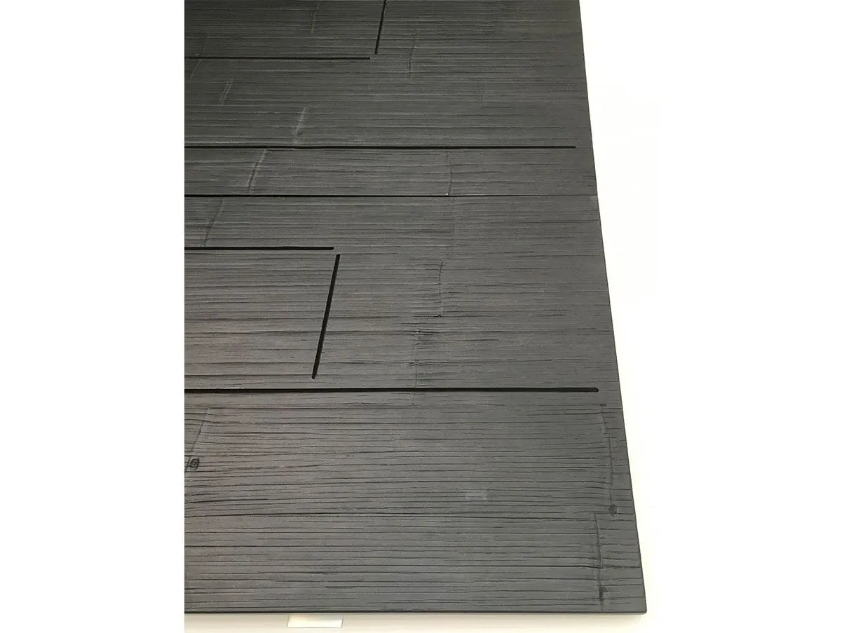 Libreria Otto in legno bambù e ripiani alluminio, Gervasoni 7