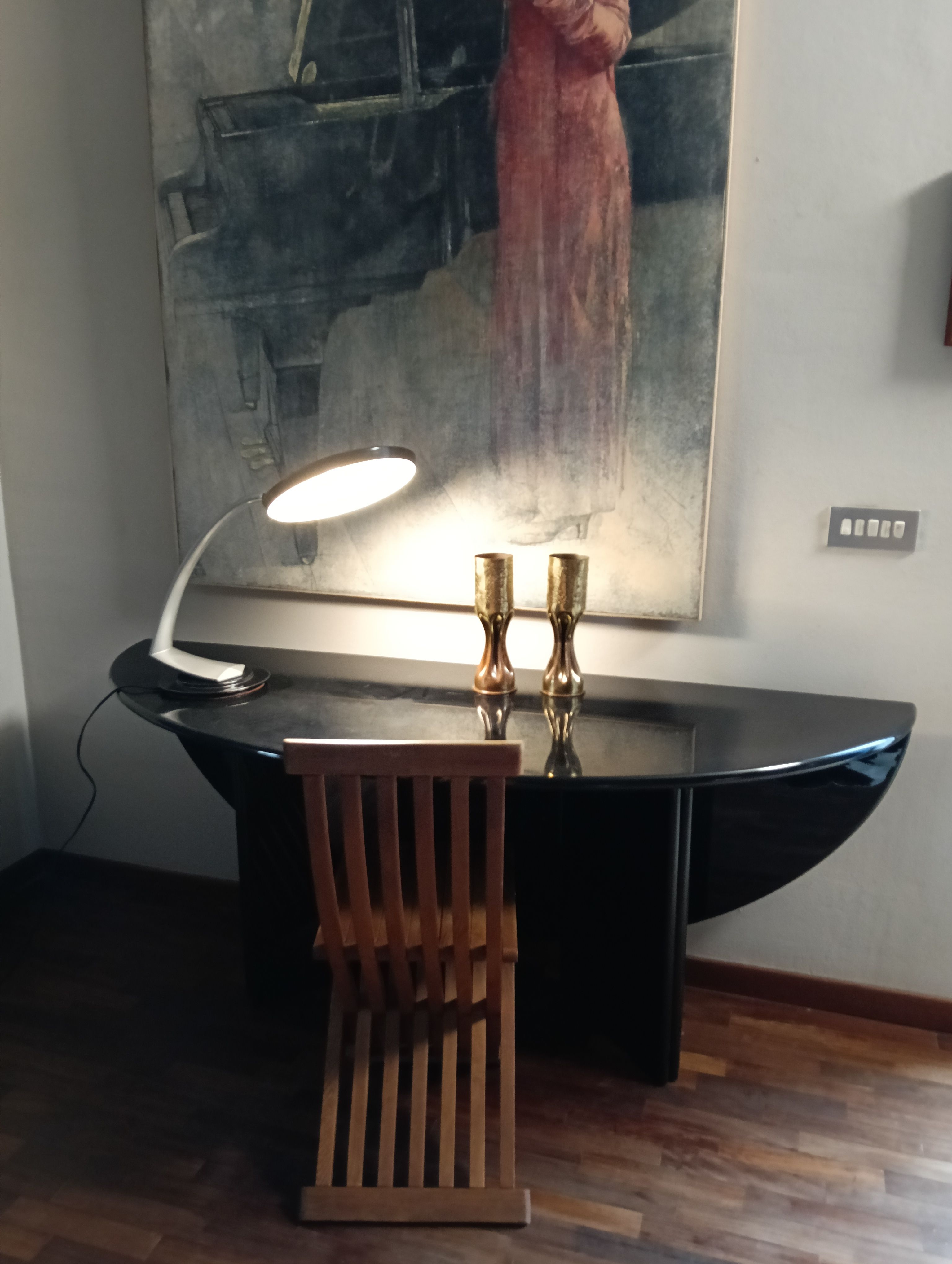 1970s .P. de la Oliva Table Lamp Optional9