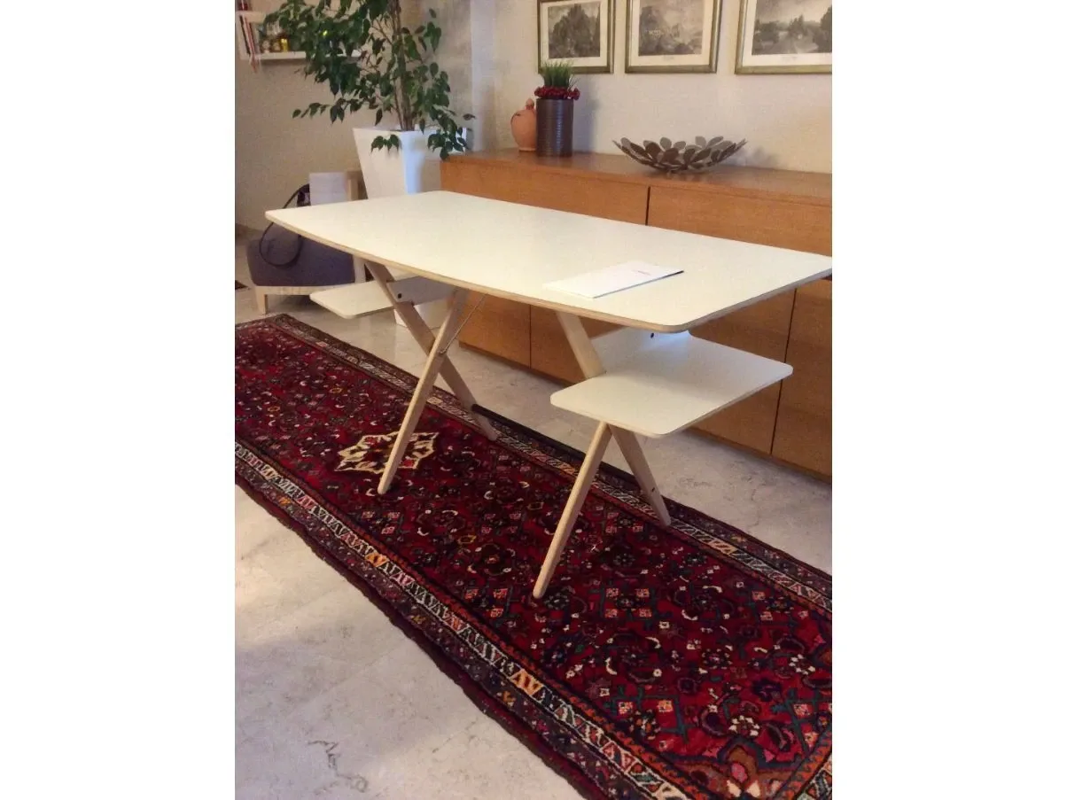 Scrittarello desk table by Achille Castiglioni, DePadova 2
