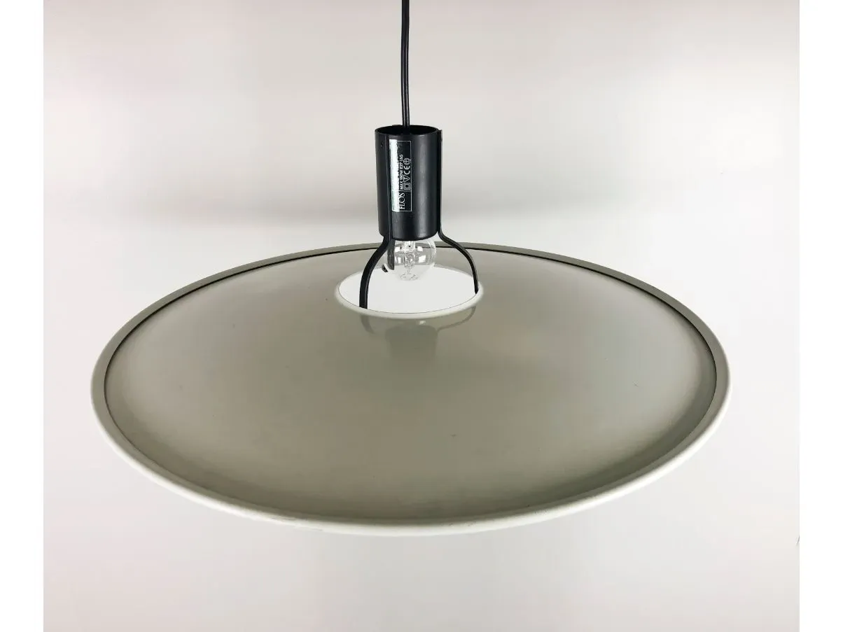 Suspension lamp 2133 in metal, Flos 7