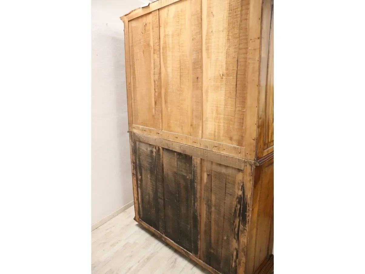 Vintage furniture in carved walnut wood ('800), 7