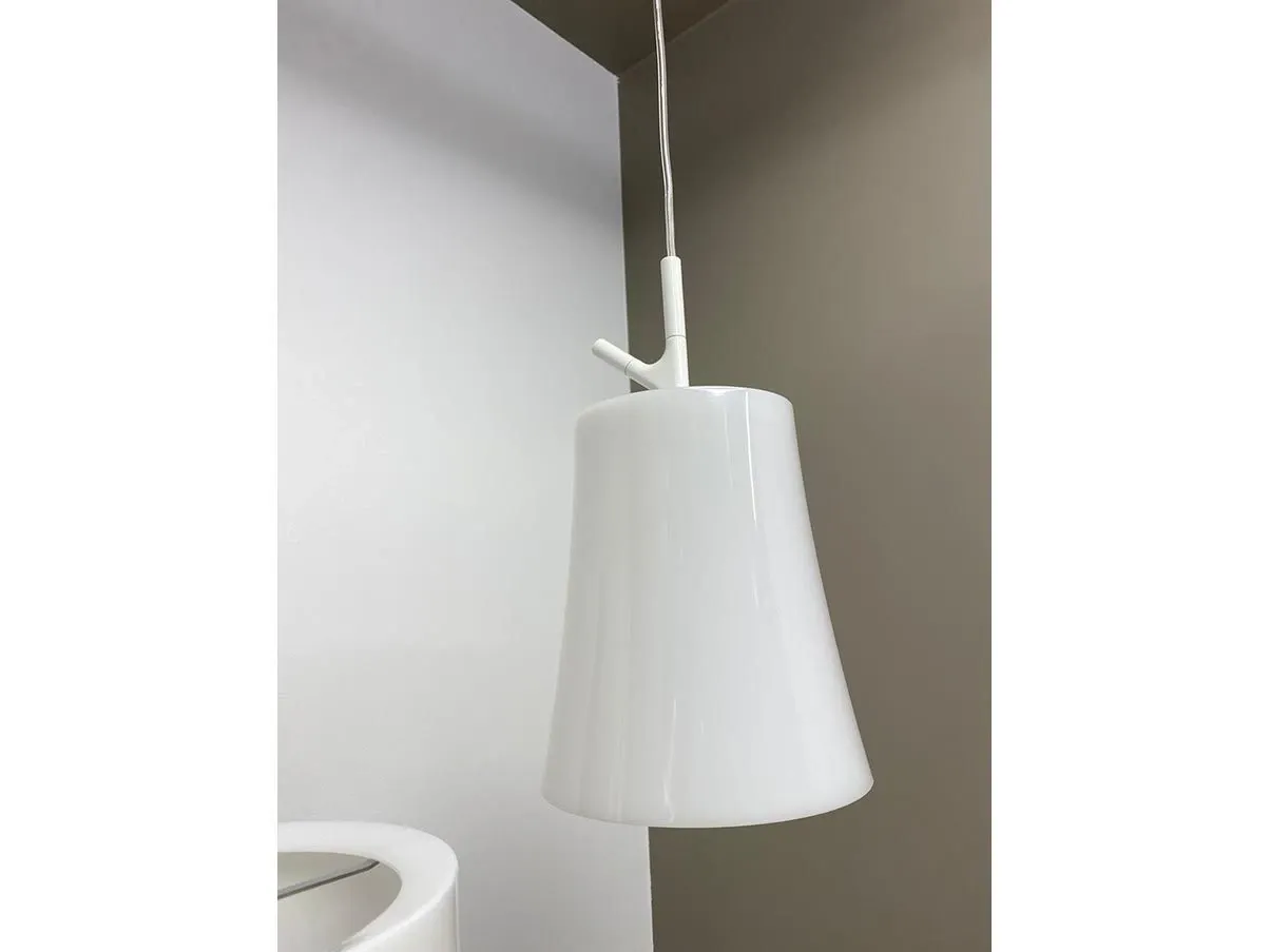 Birdie small pendant lamp (white), Foscarini 3
