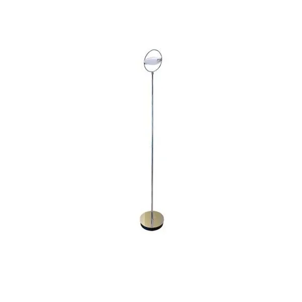 Nobi chrome metal floor lamp and dimmer, FontanaArte image