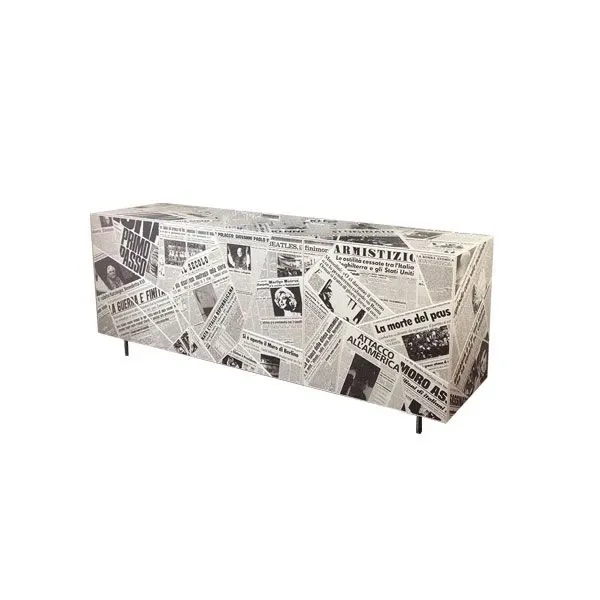 Century sideboard with iconic wooden surfaces, Riflessi 3