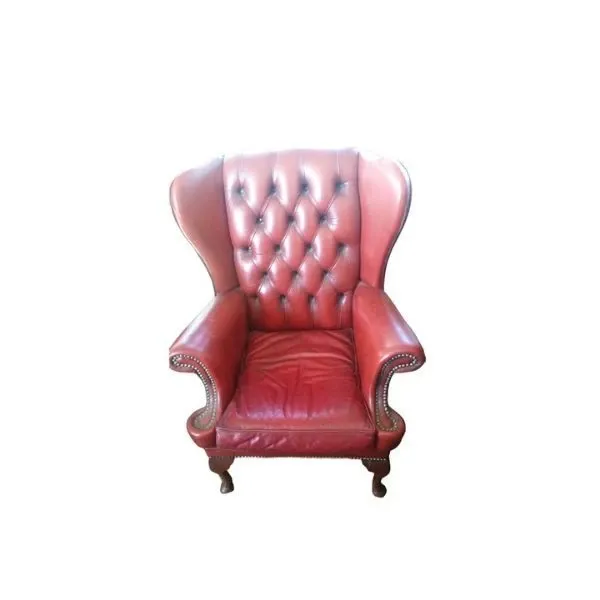 English Chesterfield model armchair  image