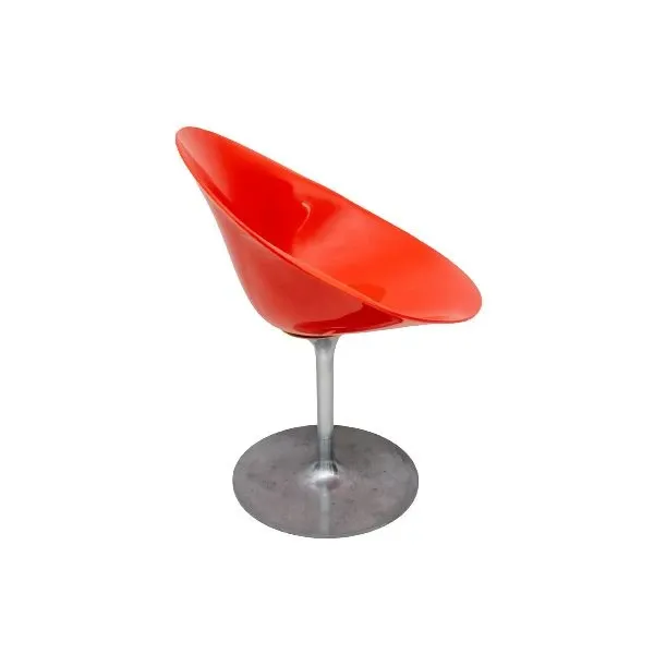 Image of Sedia girevole Eros di Philippe Starck, Kartell