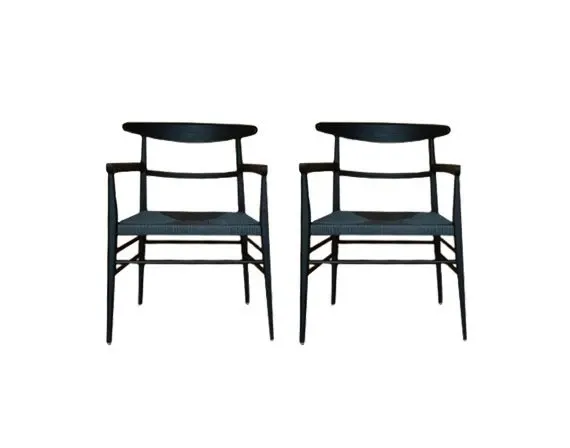 Set 2 poltrone danesi 