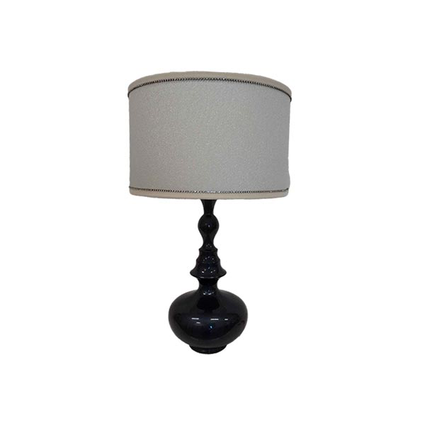 Sofia Roll linden wood table lamp, CorteZari image