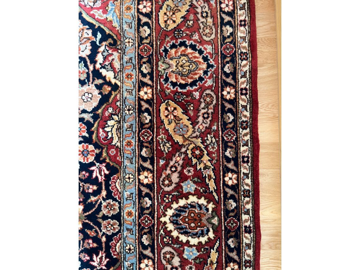 Tappeto Erivan in lana (multicolore), Details