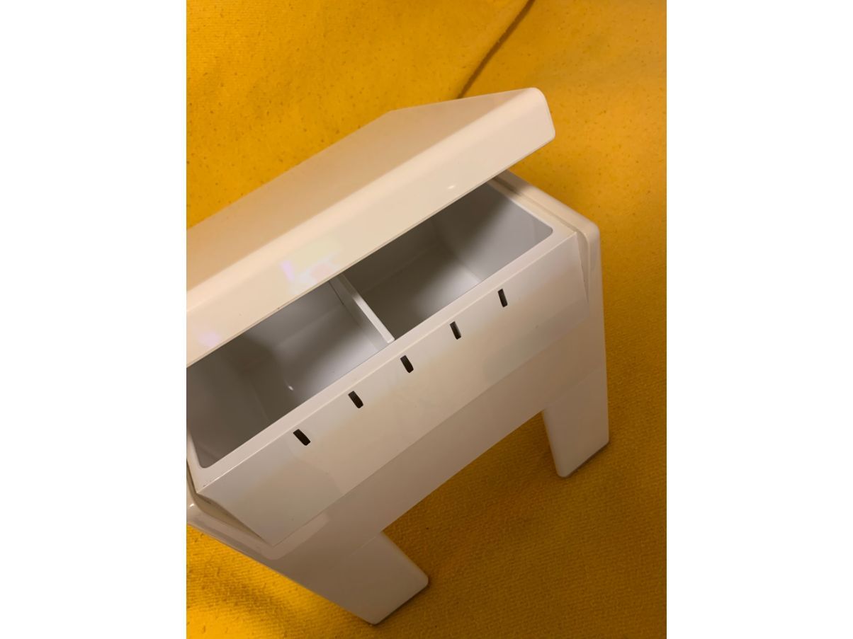 Vintage G-box storage stool 7