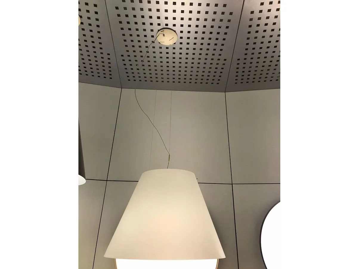 Costanza D13 SAS suspension lamp (white), Luceplan 1