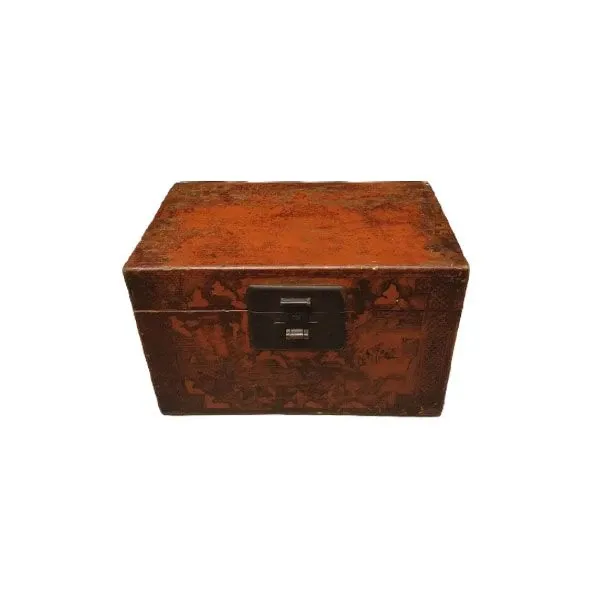 Chinese elm wood container trunk ('900), Antiqua Trade image