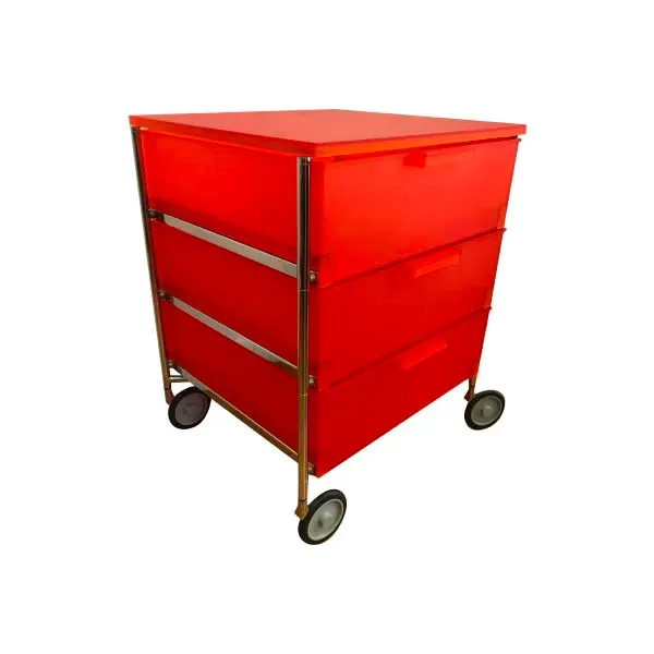 Mobil chest of drawers on wheels by Antonio Citterio, Kartell image