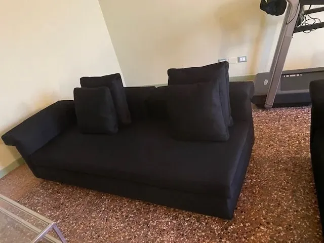 Collar corner sofa, Minotti 5