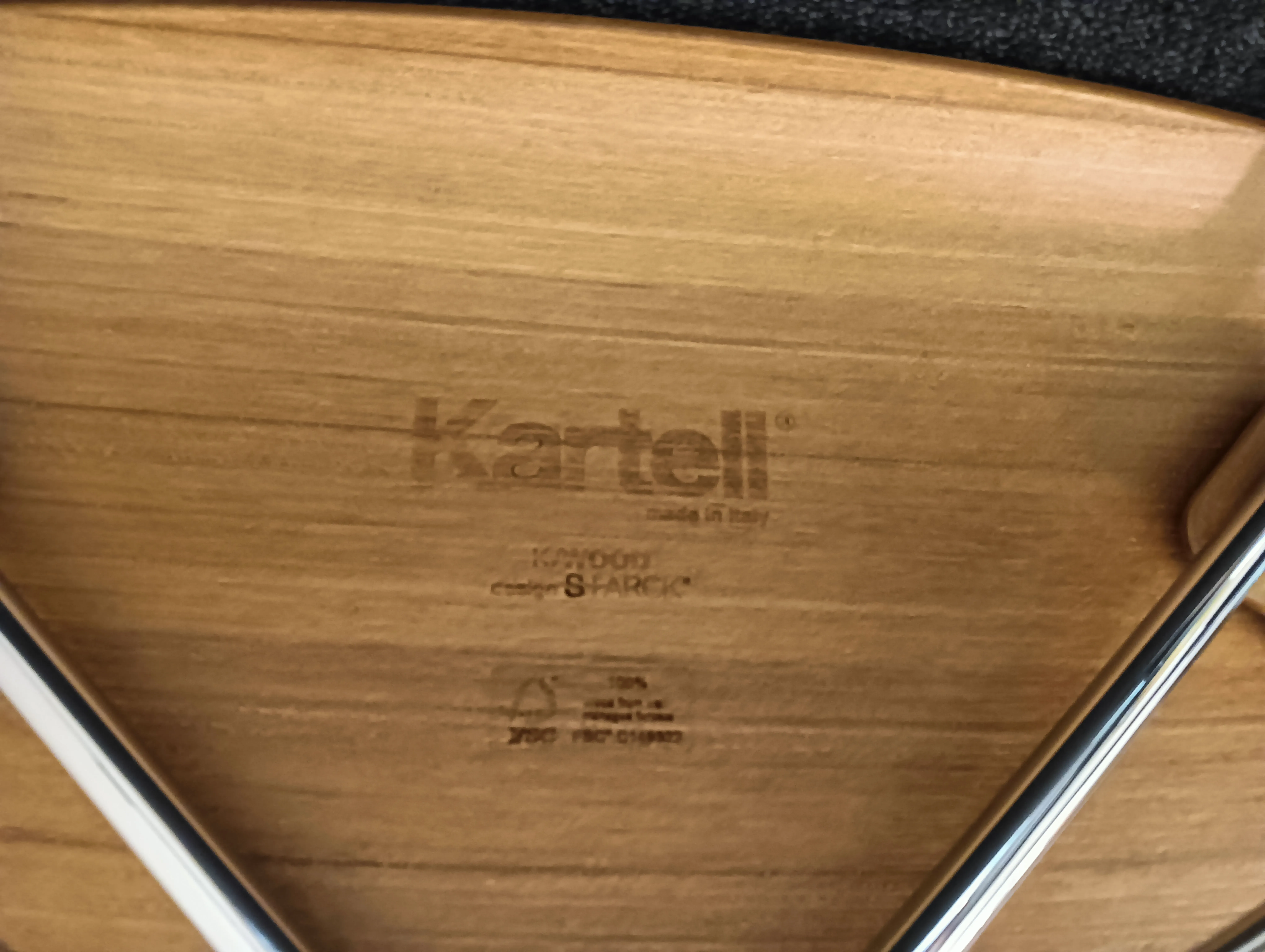 Poltrona King of Wood, Kartell 1