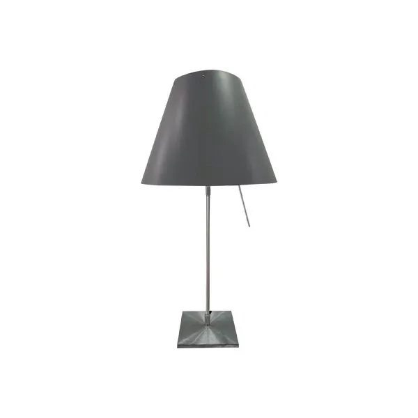 Costanza table lamp in aluminum, Luceplan image