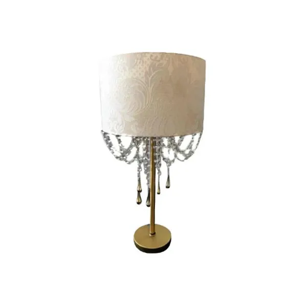 Image of Lampada con pendenti e gocce (oro), IPM light