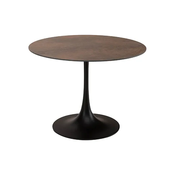 Oslo round table in corten steel, Nitesco International image