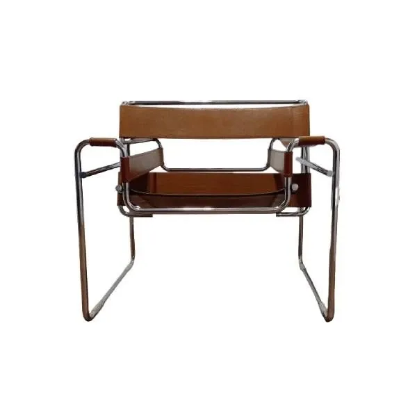 Image of Poltrona Wassily B3 vintage di Marcel Breuer, Matteo Grassi