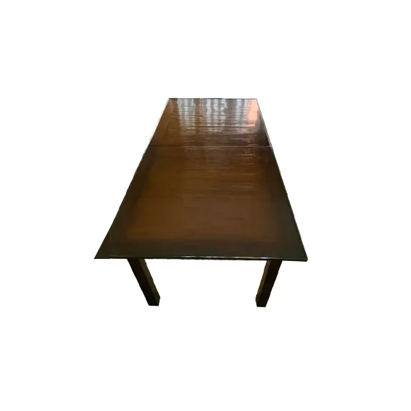 Rectangular extendable wooden table, Roche Bobois image