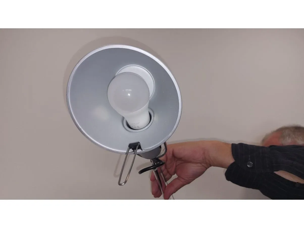 Lampada Tolomeo Michele De Lucchi, Artemide  8