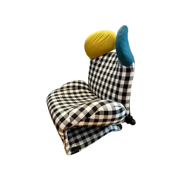 Wink armchair convertible in fabric, Cassina 6