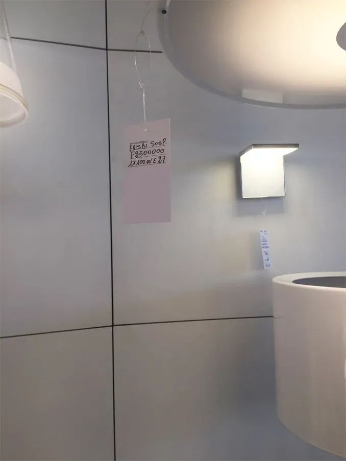 Lampada a sospensione Frisbi, Flos 3
