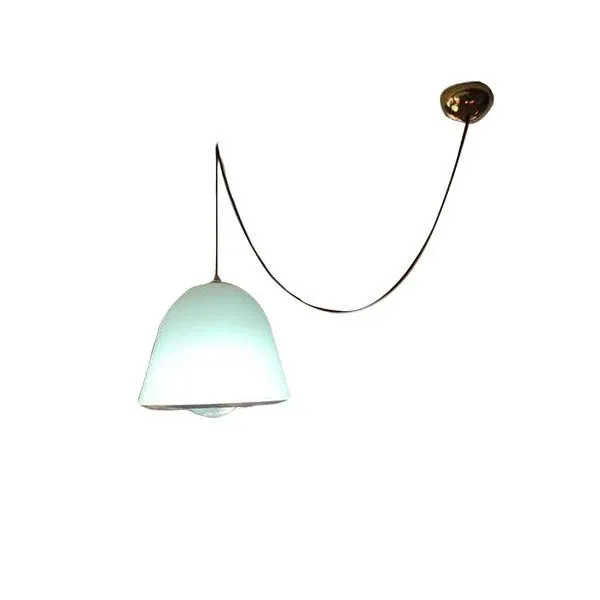 Kuala suspension lamp in acrylic (white), iGuzzini image