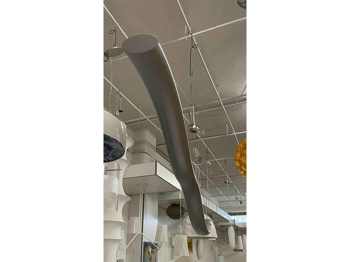 Lampada a sospensione Wave in alluminio, Foscarini 2