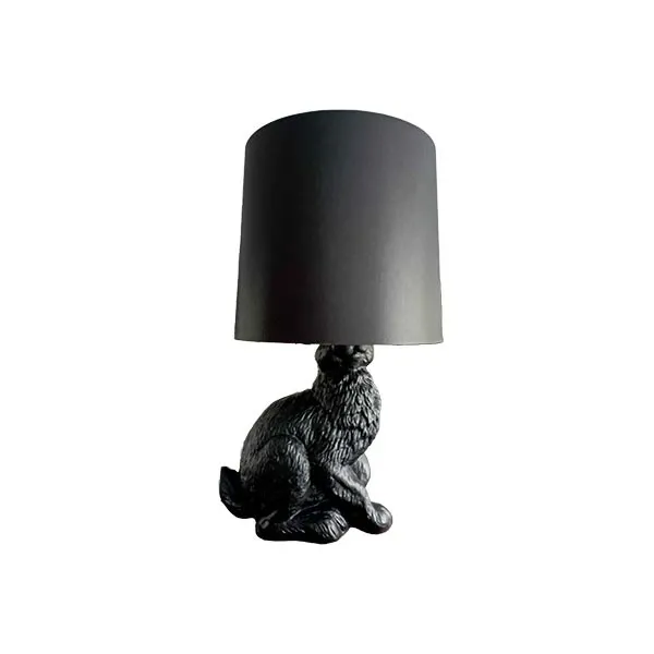 Rabbit Lamp table lamp in plastic (black), Moooi image